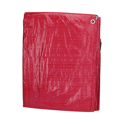 Lona premium roja 3 x 4 m - Santul - detalle