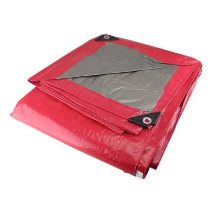 Lona premium roja  5 x 6 m - Santul - vista lateral