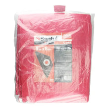 Lona premium roja  5 x 6 m - Santul - detalle