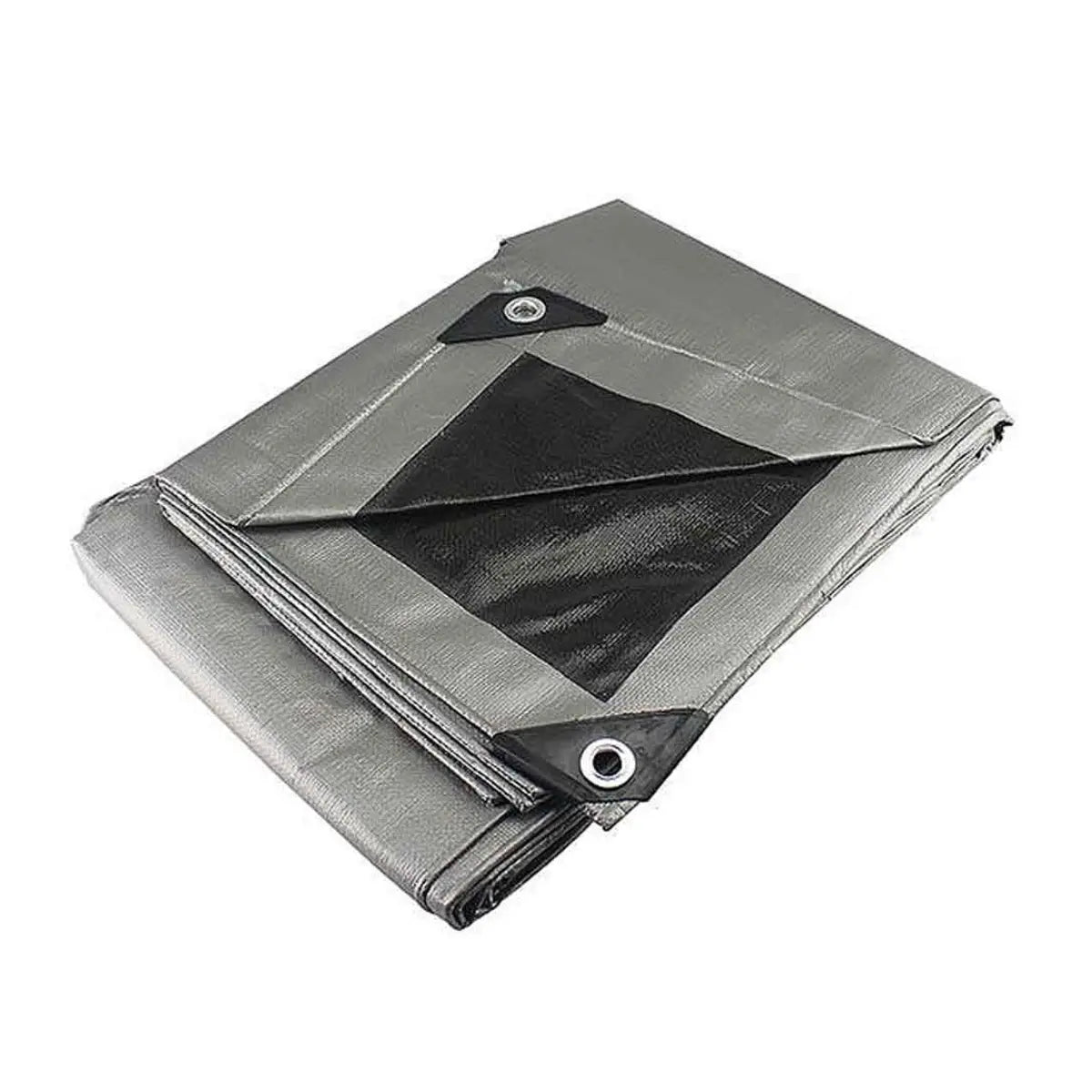 Lona Uso Pesado Gris 4 x 4 m Santul - Santul