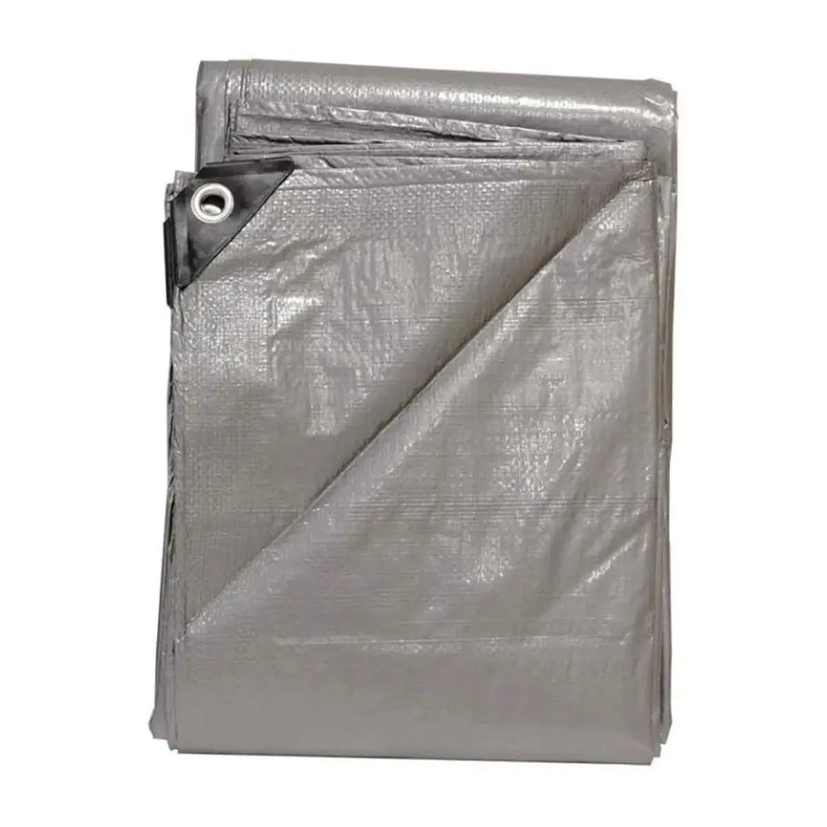 Lona Uso Pesado Gris 4 x 4 m Santul - Santul - detalle