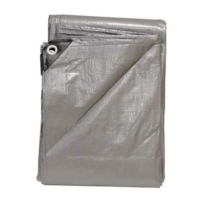 Lona Uso Pesado Gris 4 x 4 m Santul - Santul - detalle