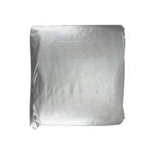 SANTUL, Lona con Sellado Térmico, Ideal para Proteger contra Sol y Polvo, Color Plata, 6 x 12 metros, Modelo 5477 - Santul