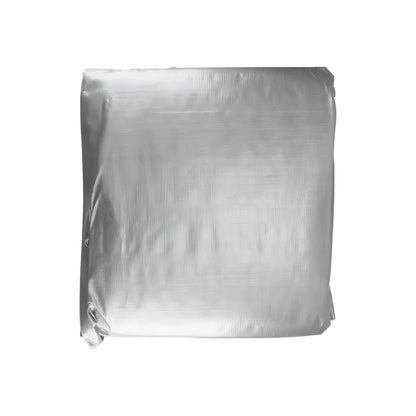SANTUL, Lona con Sellado Térmico, Ideal para Proteger contra Sol y Polvo, Color Plata, 6 x 12 metros, Modelo 5477 - Santul