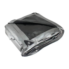 SANTUL, Lona con Sellado Térmico, Ideal para Proteger contra Sol y Polvo, Color Plata, 6 x 12 metros, Modelo 5477 - Santul - vista lateral
