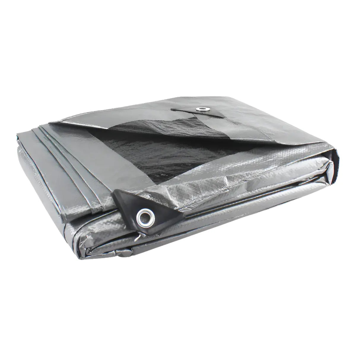 Lona reforzada uso ligero 4 x 5m gris - Santul - detalle
