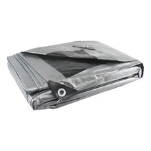 Lona reforzada uso ligero 4 x 5m gris - Santul - detalle