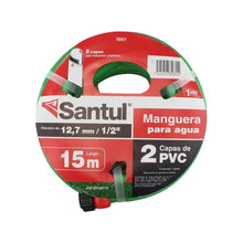 Manguera Jardín Santul 2 Capas Pvc 15m 1/2 Verde - Santul - detalle