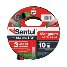 Manguera Reforzada 3 Capas 10m 1/2" Santul - Santul