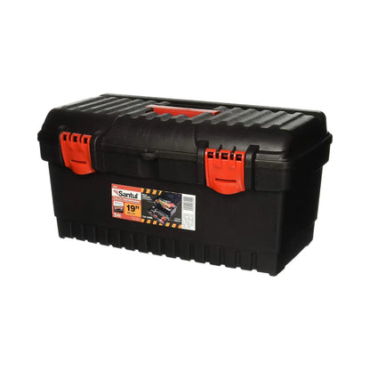 Caja para herramienta 19" negr a con charola organizadora Santul - Santul - empaque