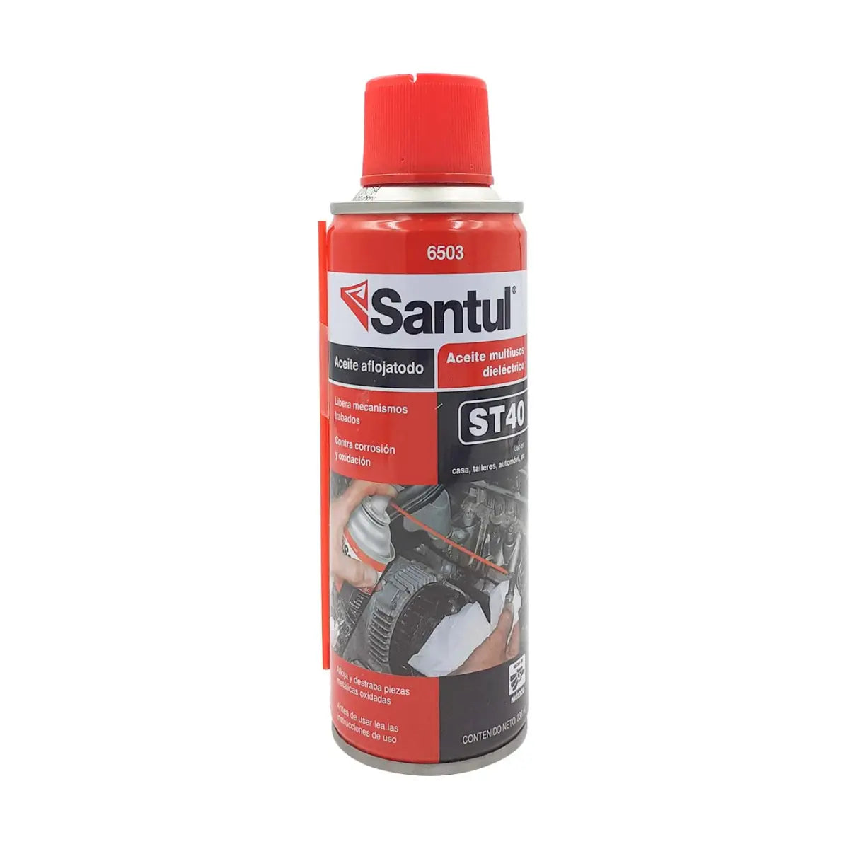 Aceite Aflojatodo HW 40 235ml Santul - Santul - vista lateral