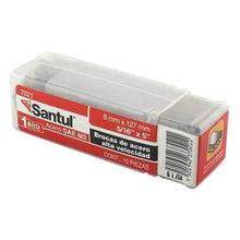 Broca 5/16 x 5 SAE M2 alta velocidad Empaque con 10 pzs - Santul - detalle