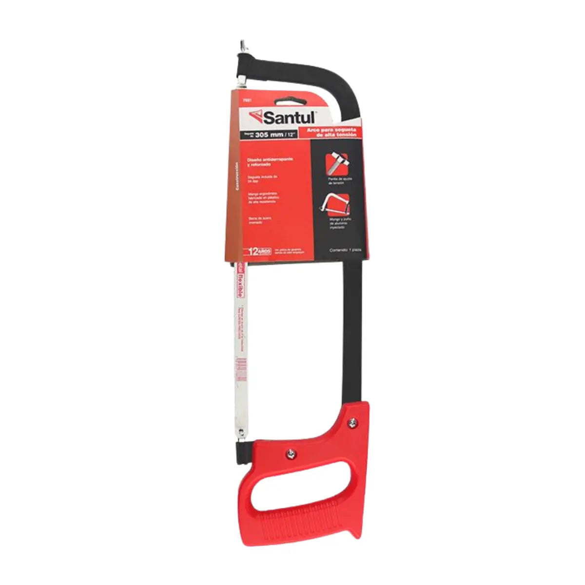 Arco de Solera Para Segueta Santul  12" Mango Plástico - Santul