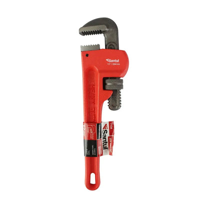 Llave stilson 10  clásica - Santul - vista lateral