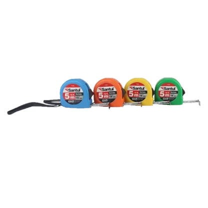 Flexómetro Sólido 5 metros x 19 mm Santul - Santul - empaque