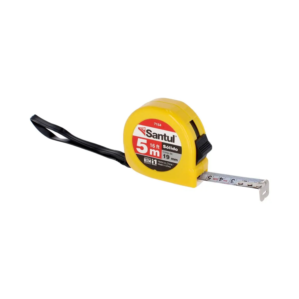 Flexómetro Sólido 5 metros x 19 mm Santul - Santul