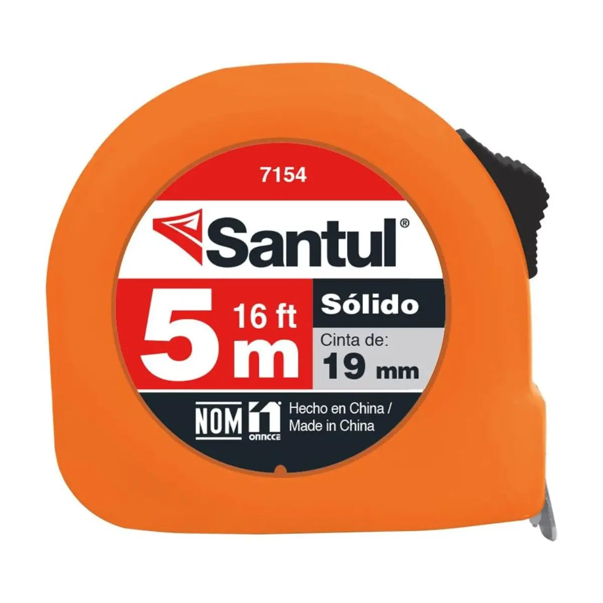 Flexómetro Sólido 5 metros x 19 mm Santul - Santul - vista lateral