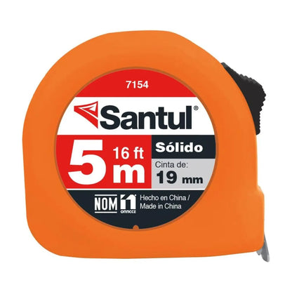 Flexómetro Sólido 5 metros x 19 mm Santul - Santul - vista lateral