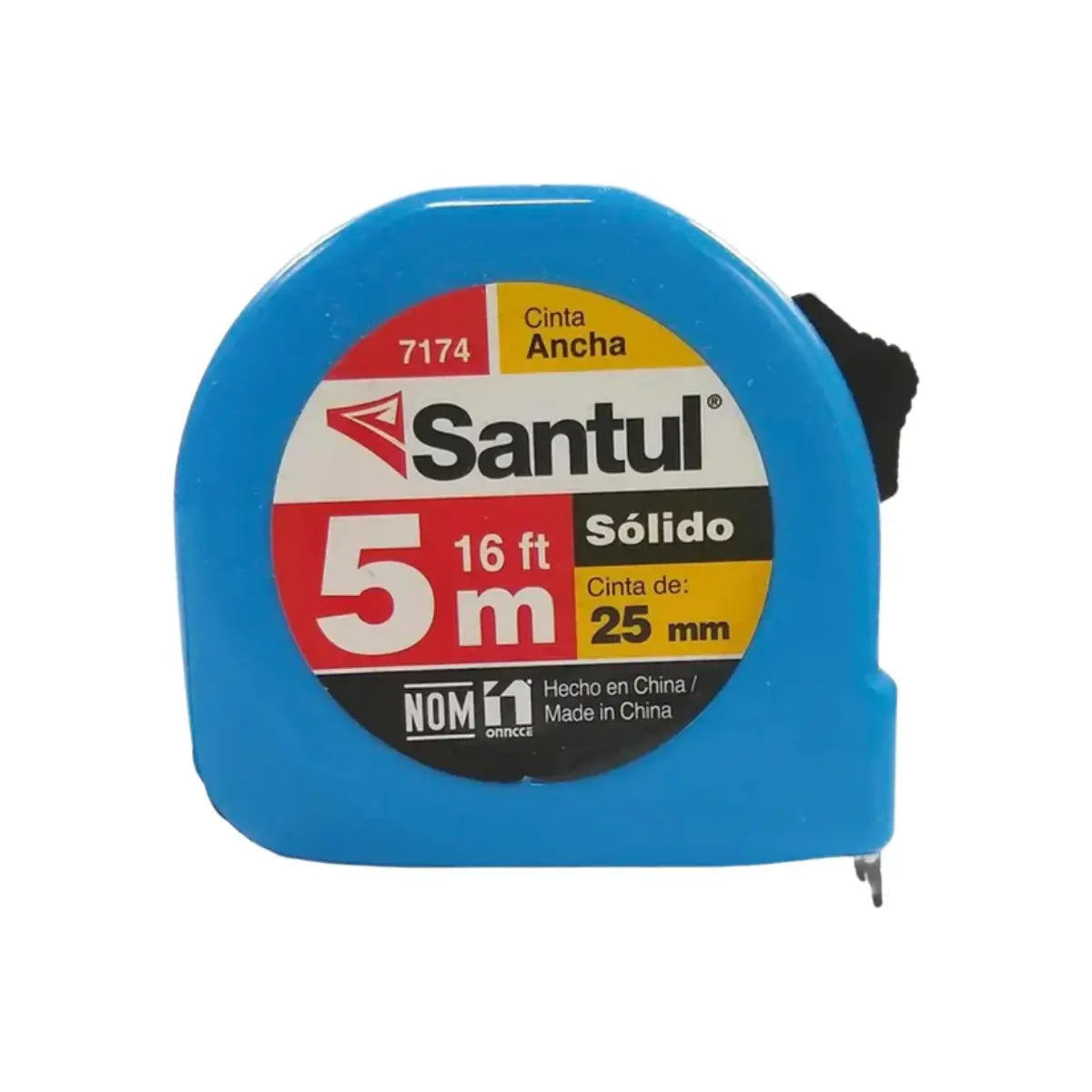 Flexómetro Sólido 5 metros x 25 mm Santul - Santul - vista lateral