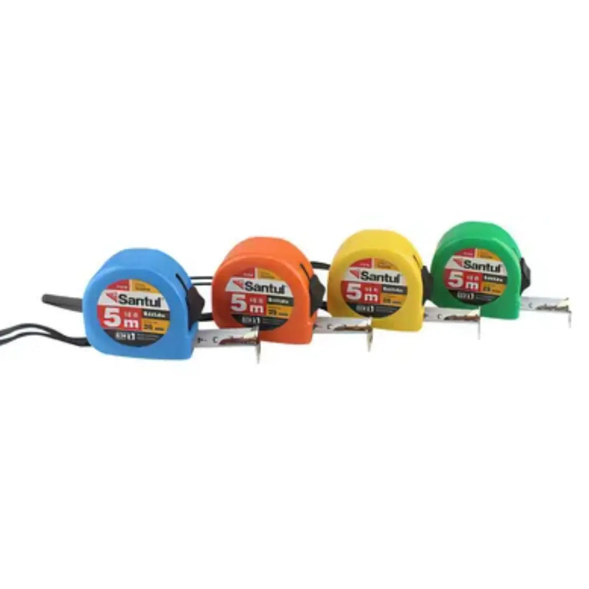 Flexómetro Sólido 5 metros x 25 mm Santul - Santul