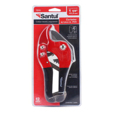 Cortador para tubos de PVC has ta 1 5/8" Santul - Santul - empaque
