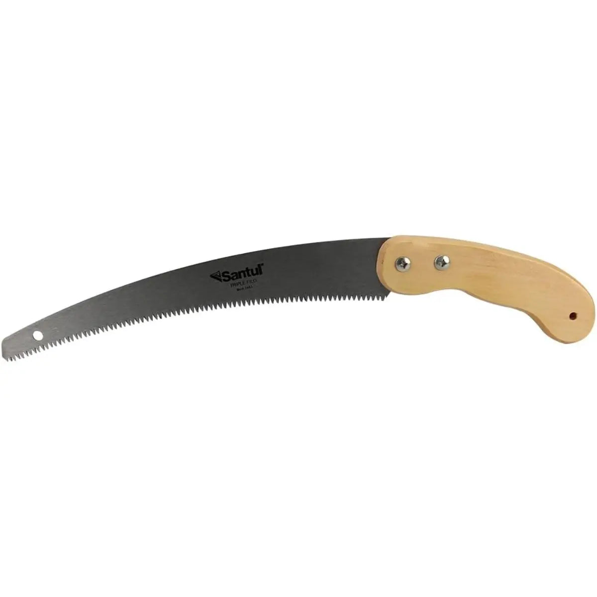 Serrucho de poda tradicional 1 2" - Santul - vista lateral