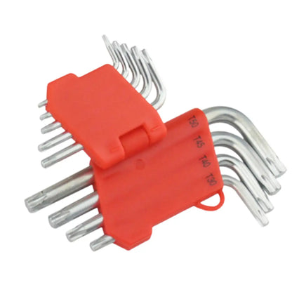 Llaves Torx Santul Juego de 9 piezas 7485 - Santul - empaque