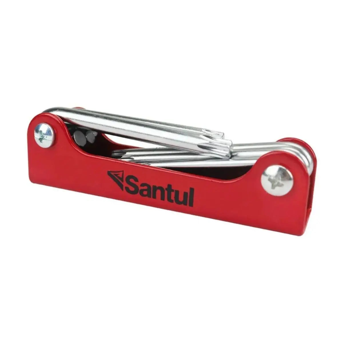 Juego 8pzs Llave Torx Santul Tipo Navaja Acero - Santul