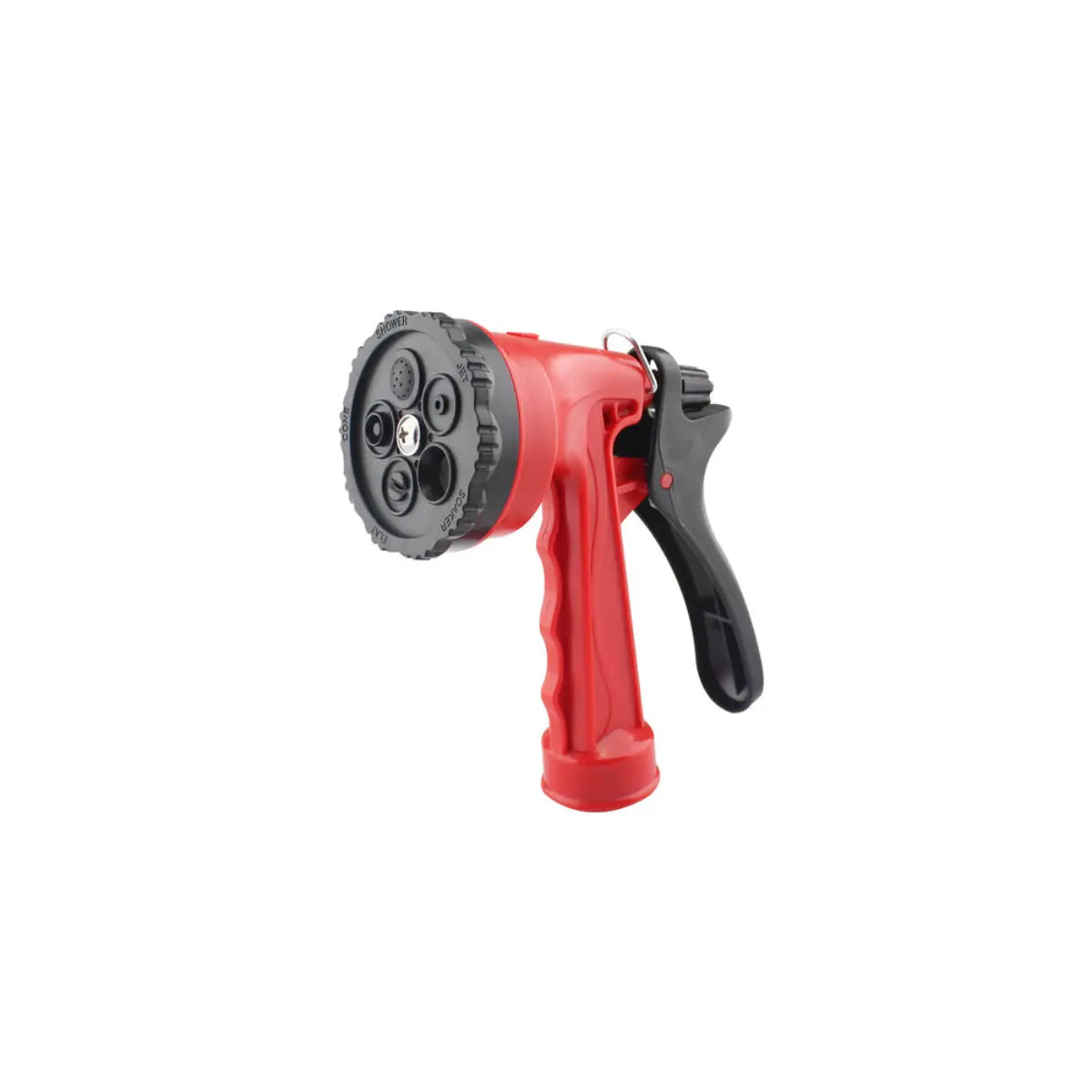 SANTUL, Pistola para Riego con 5 Funciones, Perilla Regulable, Diseño Ergonómico, Ideal para Jardinería, Modelo 7503 - Santul