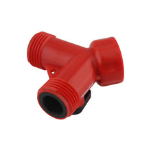 Conector  Y  plástico c/llave de paso, entrada 3/4 , 2 llaves, Sanelec - Sanelec - detalle