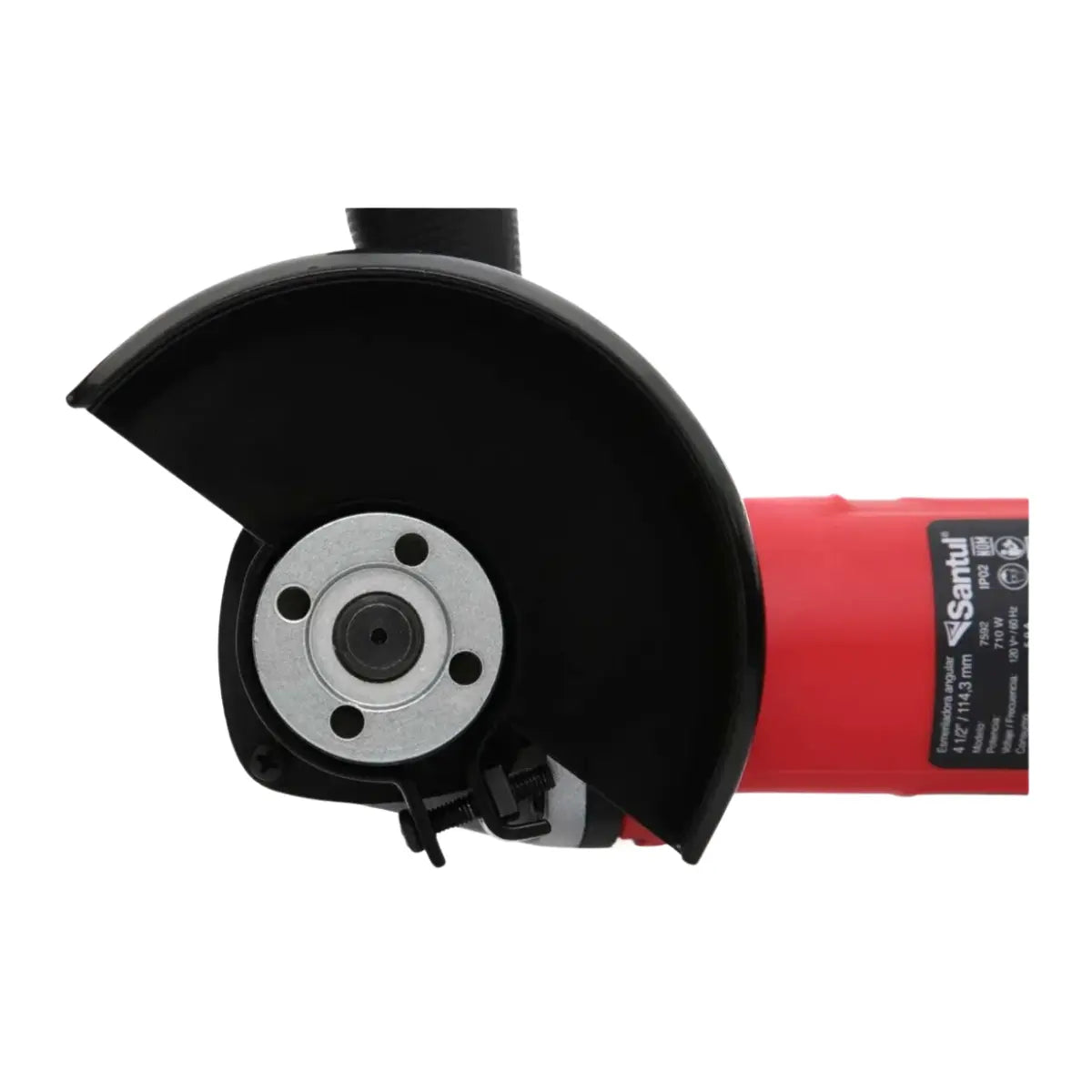 Esmeriladora Angular Santul 4 1/2 710 W - Santul - vista lateral