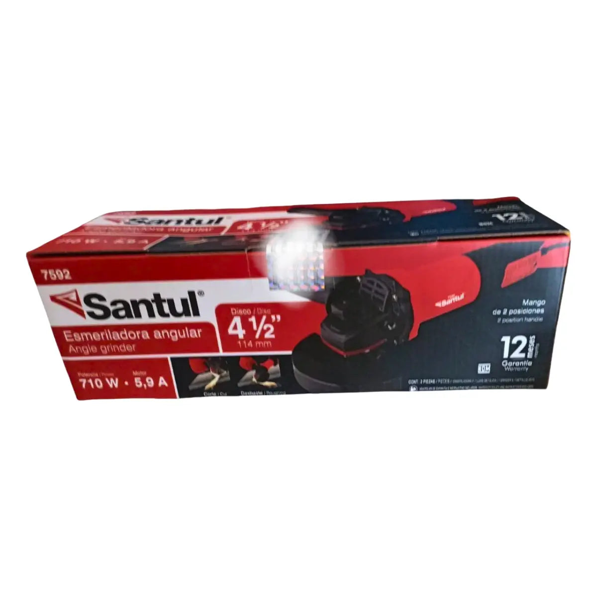 Esmeriladora Angular Santul 4 1/2 710 W - Santul