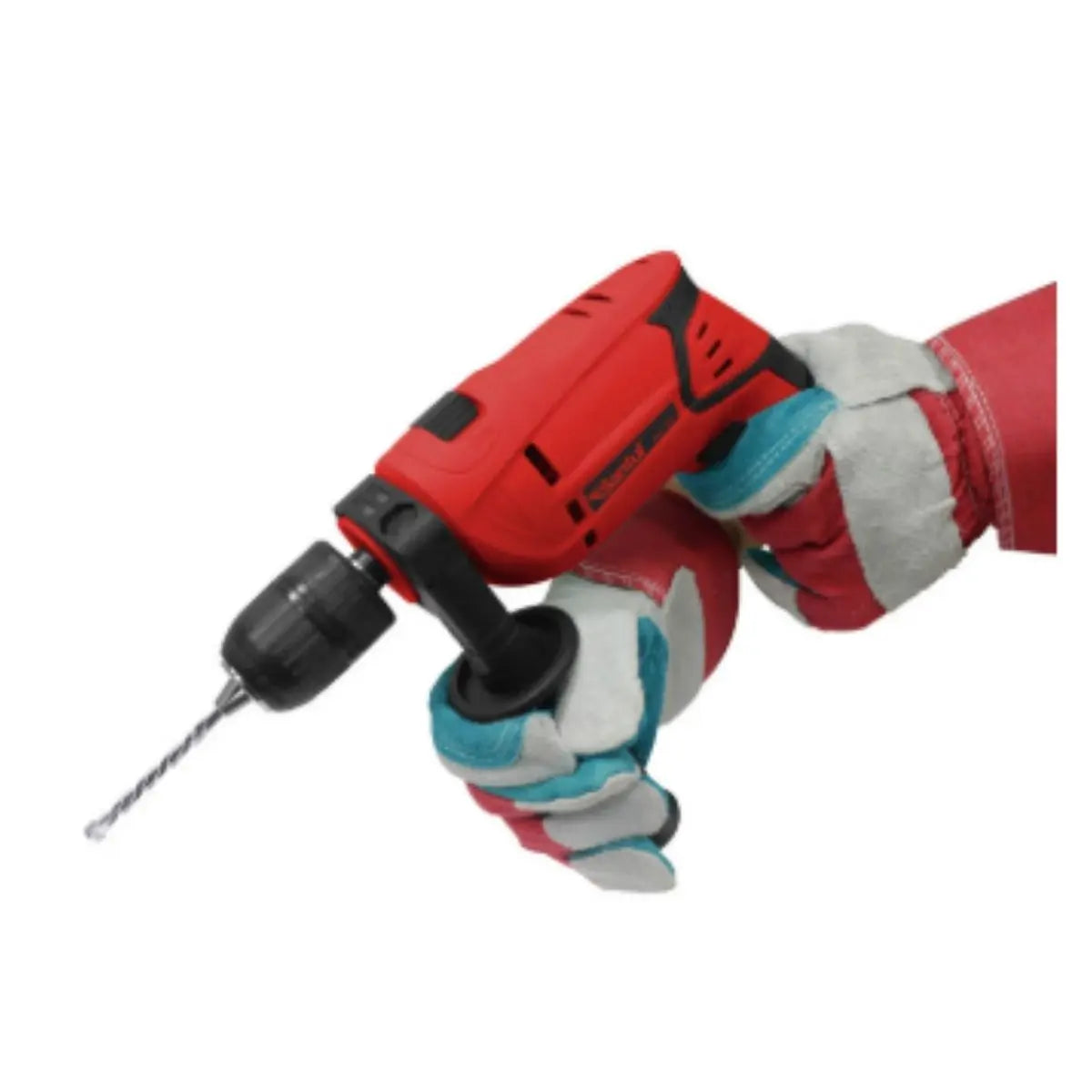 Rotomartillo Taladro Santul 1/2″ 500W c/ Accesorios - Santul - vista lateral