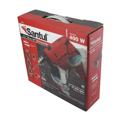 Rotomartillo de 3/8''400W Velocidad Variable Reversible Santul - Santul