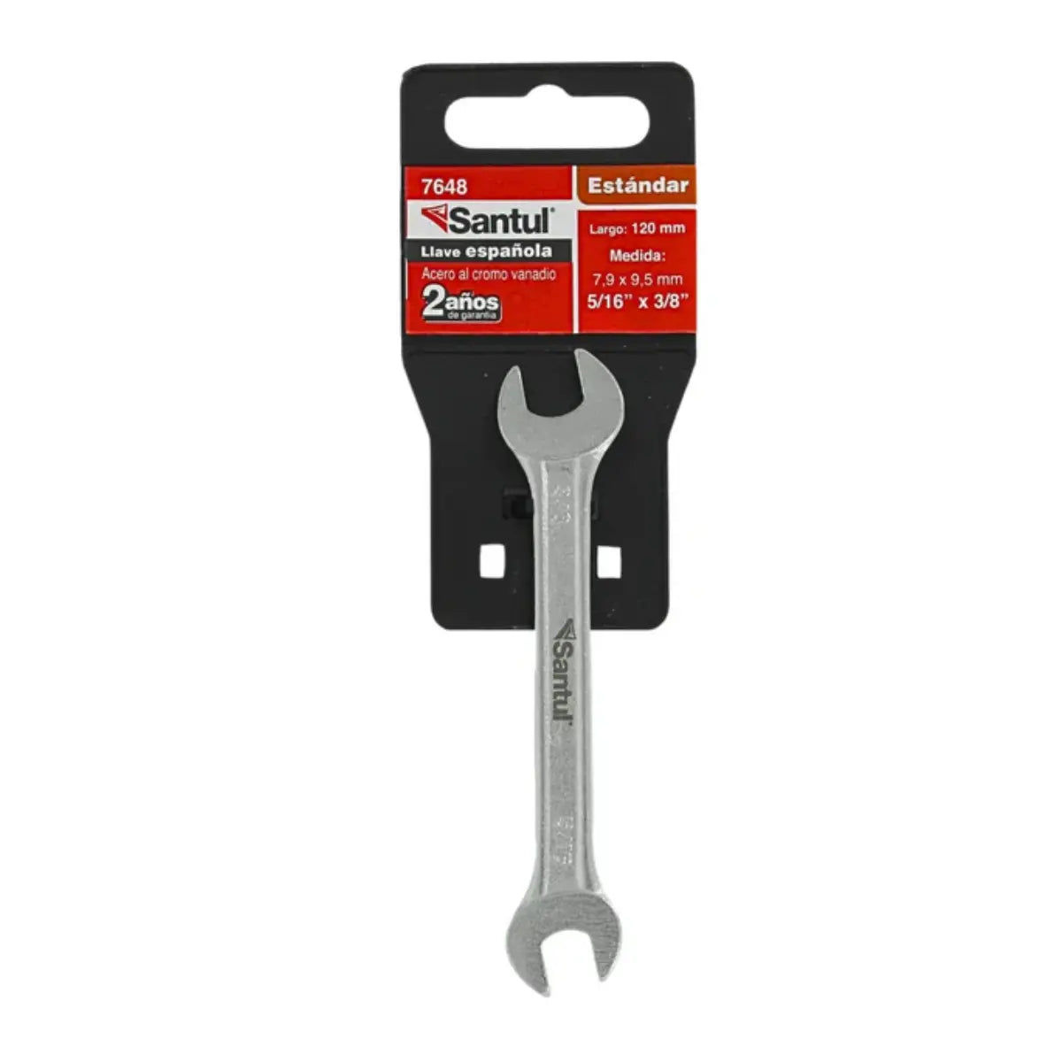 Llave Española Estándar 5/16 x 3/8 Santul - Santul