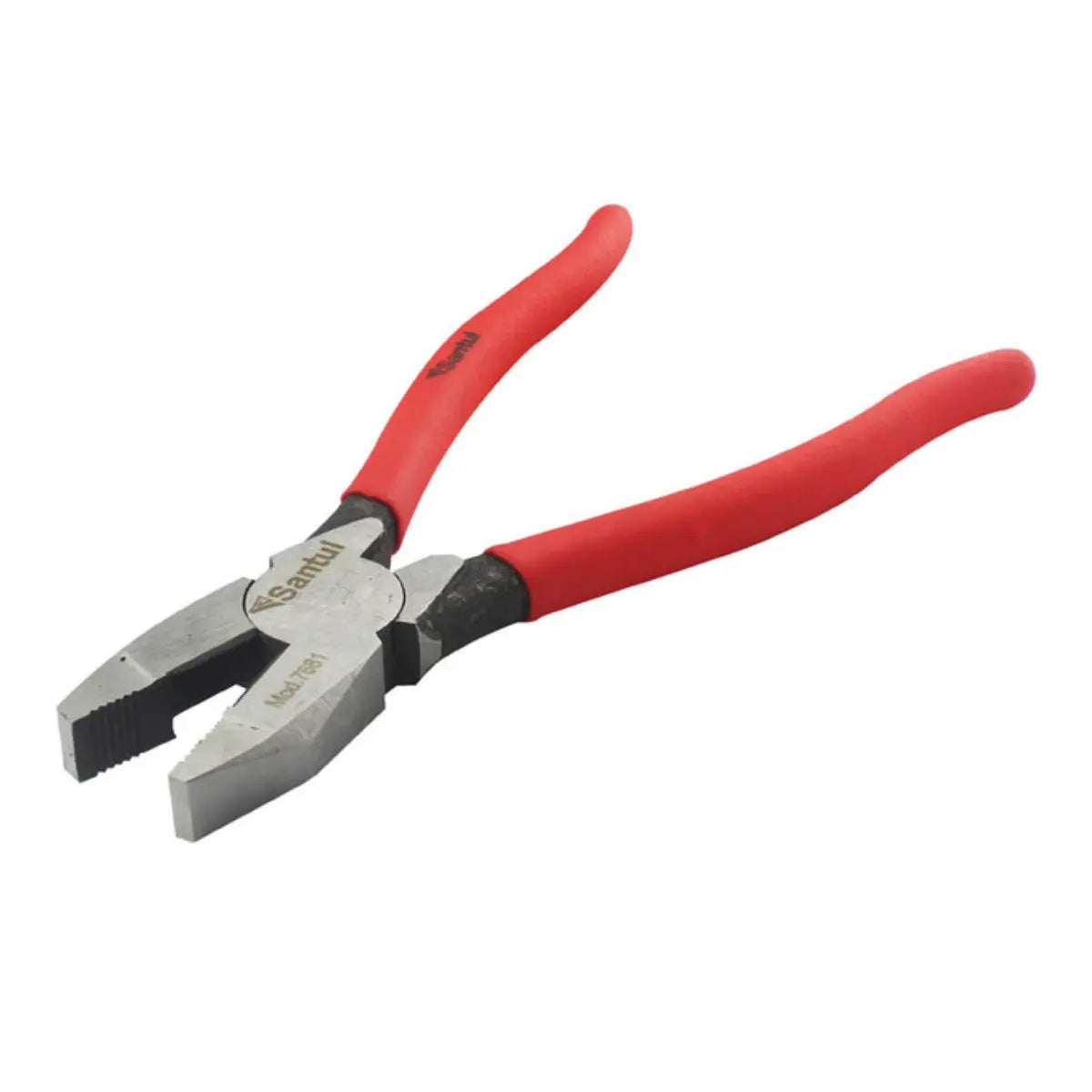 Pinza Clásica de Electricista Santul 9 - Santul - detalle