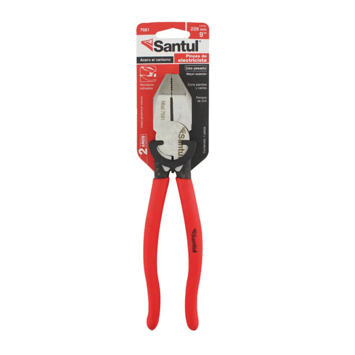 Pinza Clásica de Electricista Santul 9 - Santul
