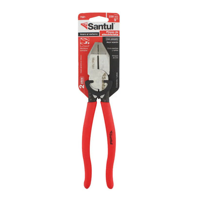 Pinza Clásica de Electricista Santul 9 - Santul