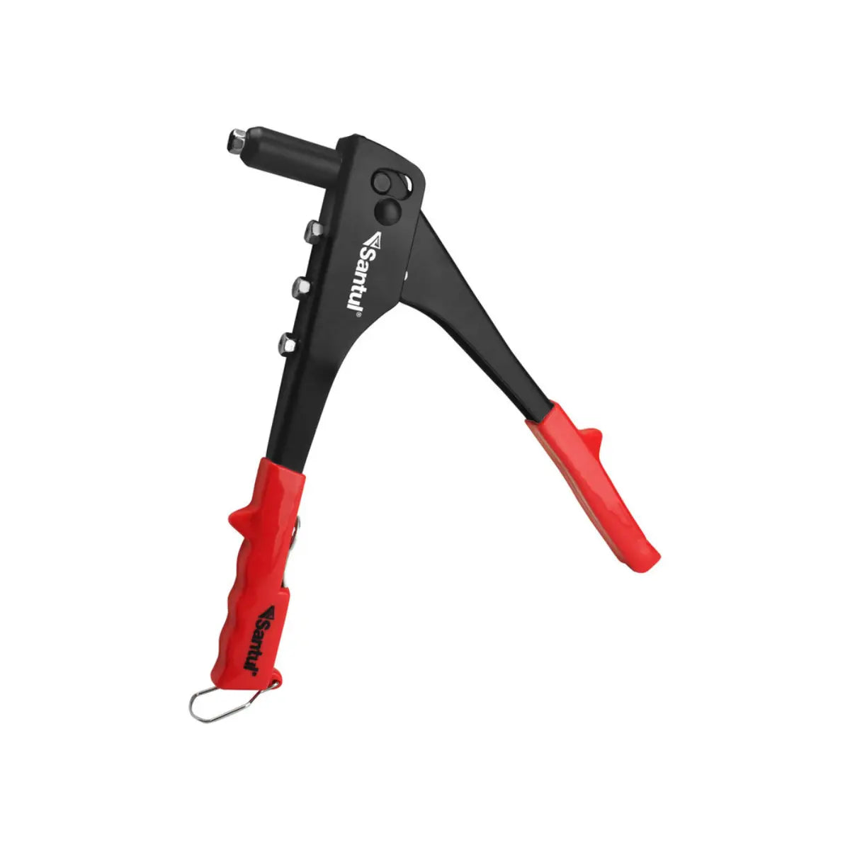 SANTUL, Remachadora Clásica 10" con Llave y 60 Remaches, Modelo 7740 - Santul