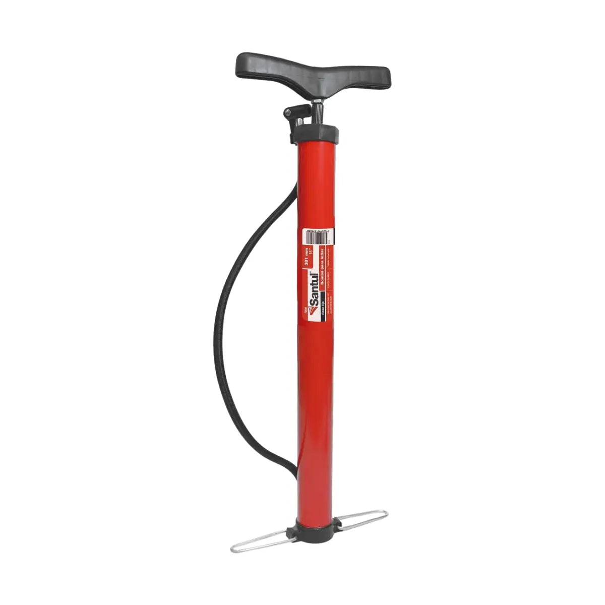 Bomba 20'' Manual Santul Inflar Base Abatible - Santul - vista lateral