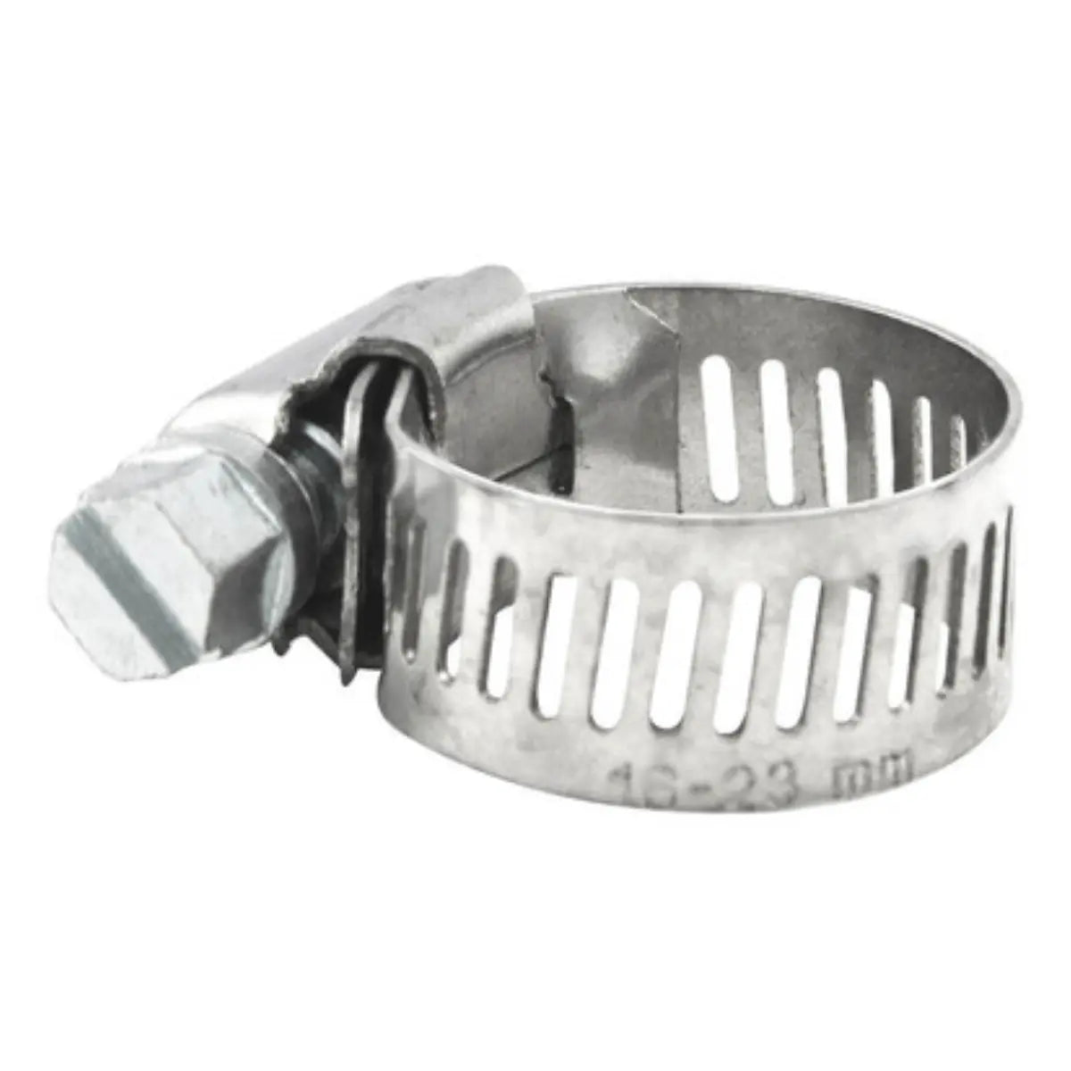10pz Abrazadera Santul  #8 de 5/8 a 7/8 - Santul - vista lateral