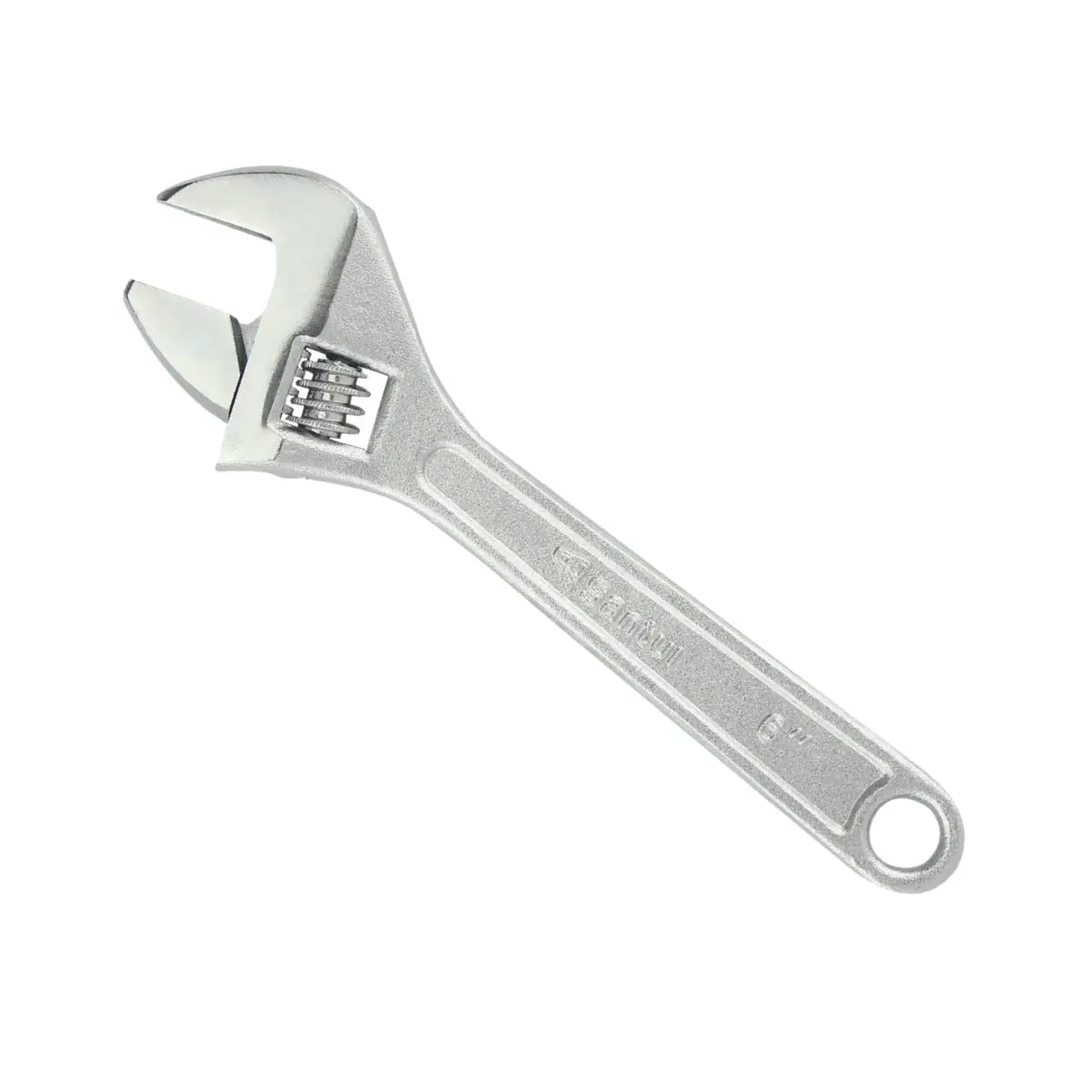 Llave Ajustable Santul Clásica 3/4 x 6 Cromada Perico - Santul - vista lateral