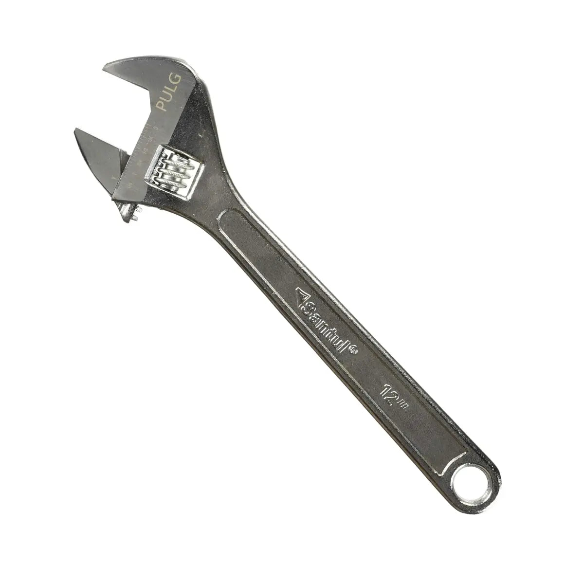 Llave Ajustable (Perico) Clásica 1 5/16 x 12 cromada Santul - Santul