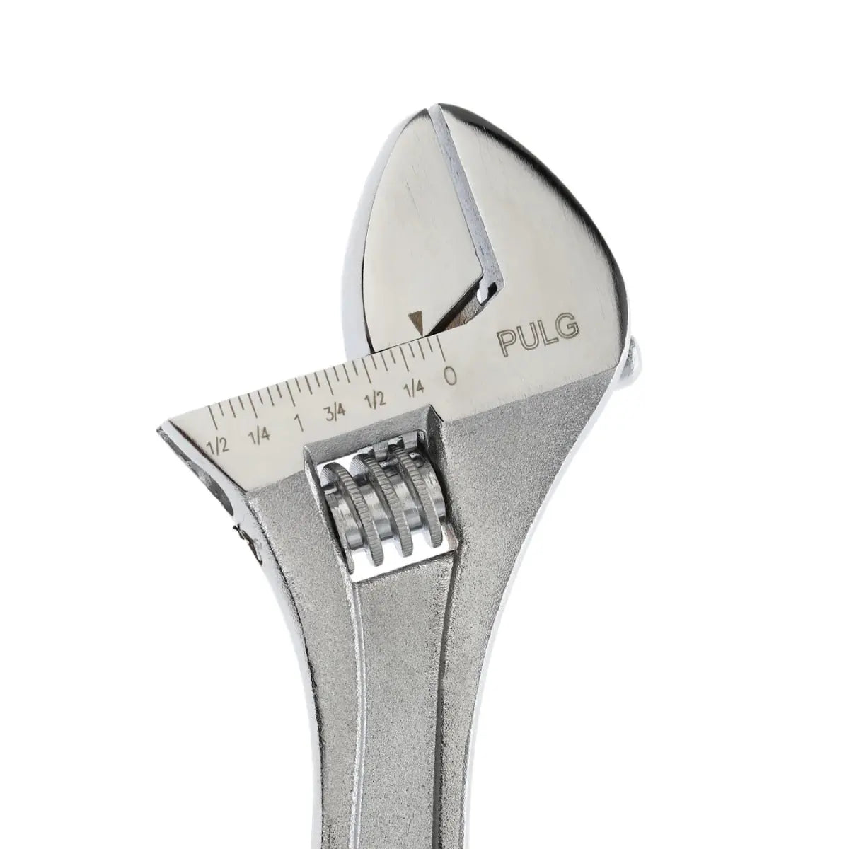 Llave Ajustable (Perico) Clásica 1 5/16 x 12 cromada Santul - Santul - detalle