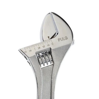 Llave Ajustable (Perico) Clásica 1 5/16 x 12 cromada Santul - Santul - detalle