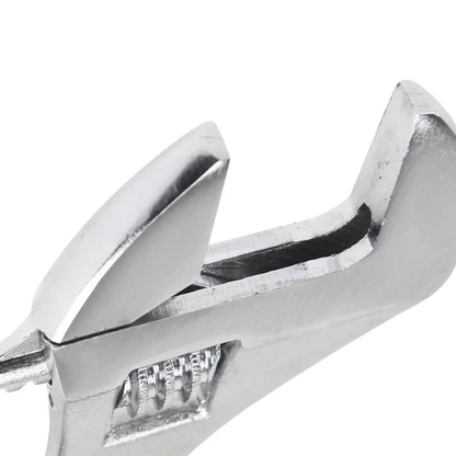 Llave Ajustable (Perico) Clásica 1 5/16 x 12 cromada Santul - Santul - vista lateral