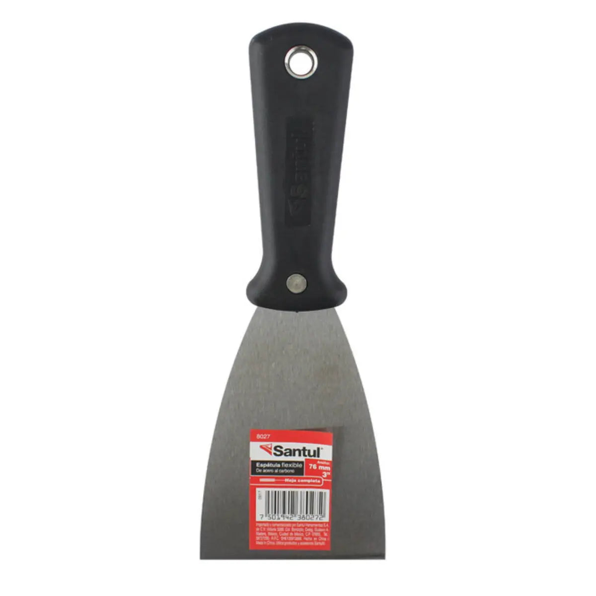 Espátula Flexible 3 Mango Plastico - Santul