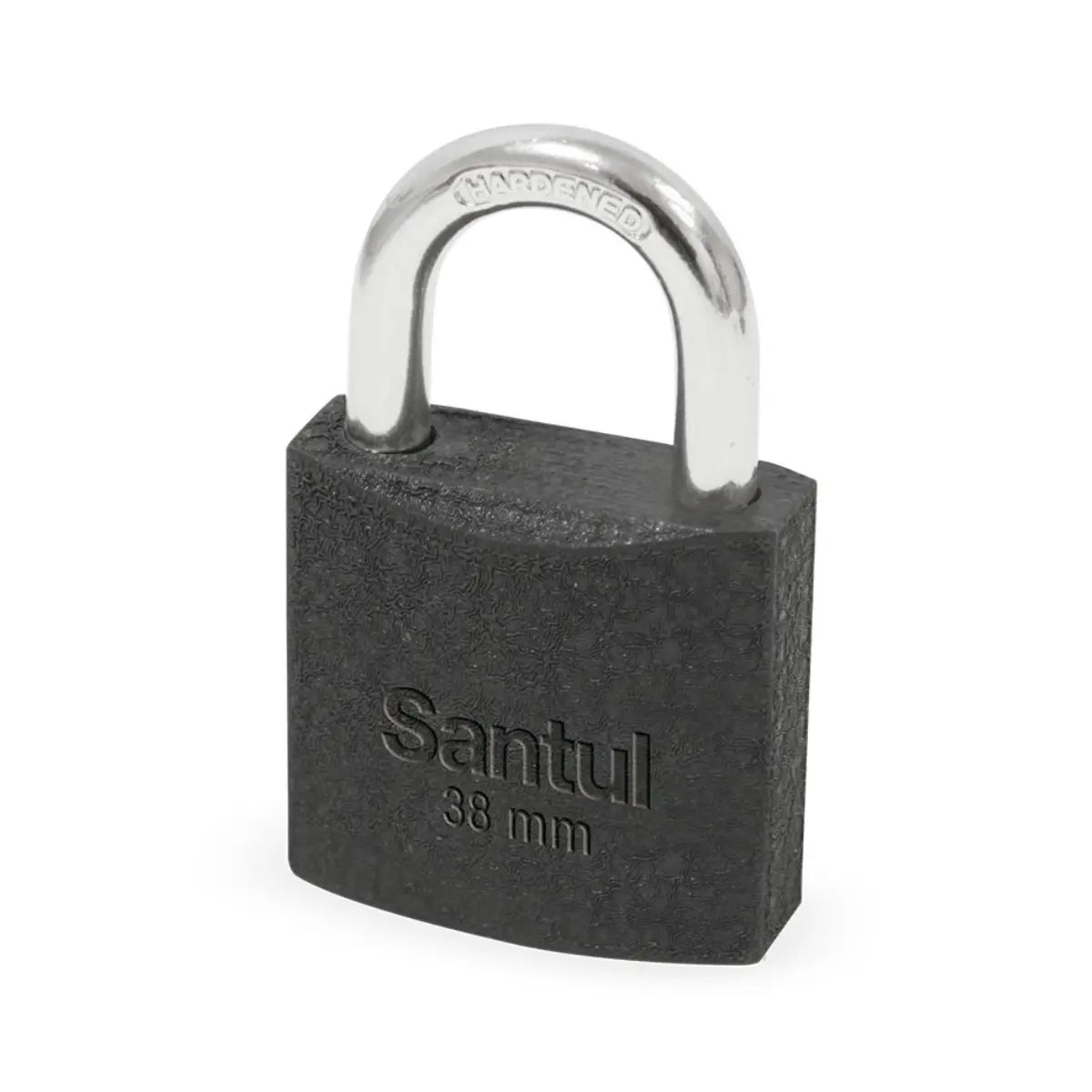 Candado de Hierro Gancho Estándar Llave Tradicional de Hierro 38 mm Santul - Santul