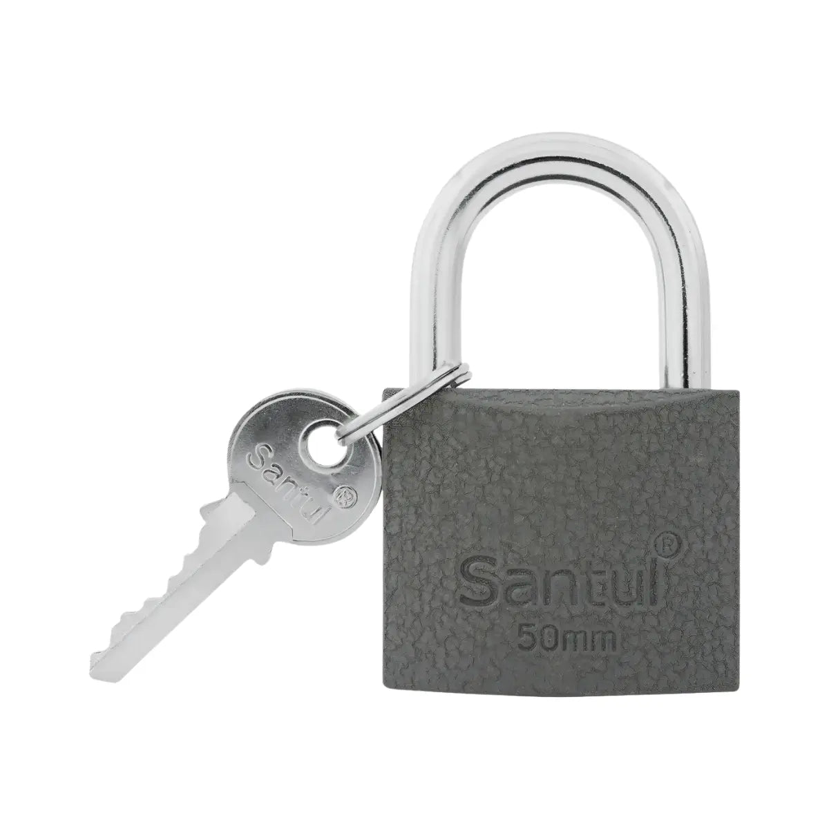 Candado Cuerpo Hierro 50mm Santul Gancho Estándar - Santul