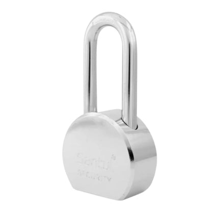 Candado Acero 65mm Máx Seguridad y Llave Tradicional Gancho Largo Santul 8061 - Santul